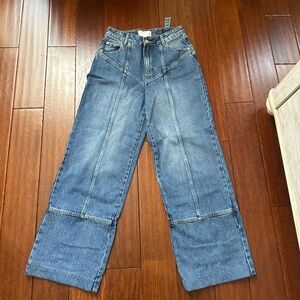 NAKED WARDROBE
Wide Leg Jeans - size 25